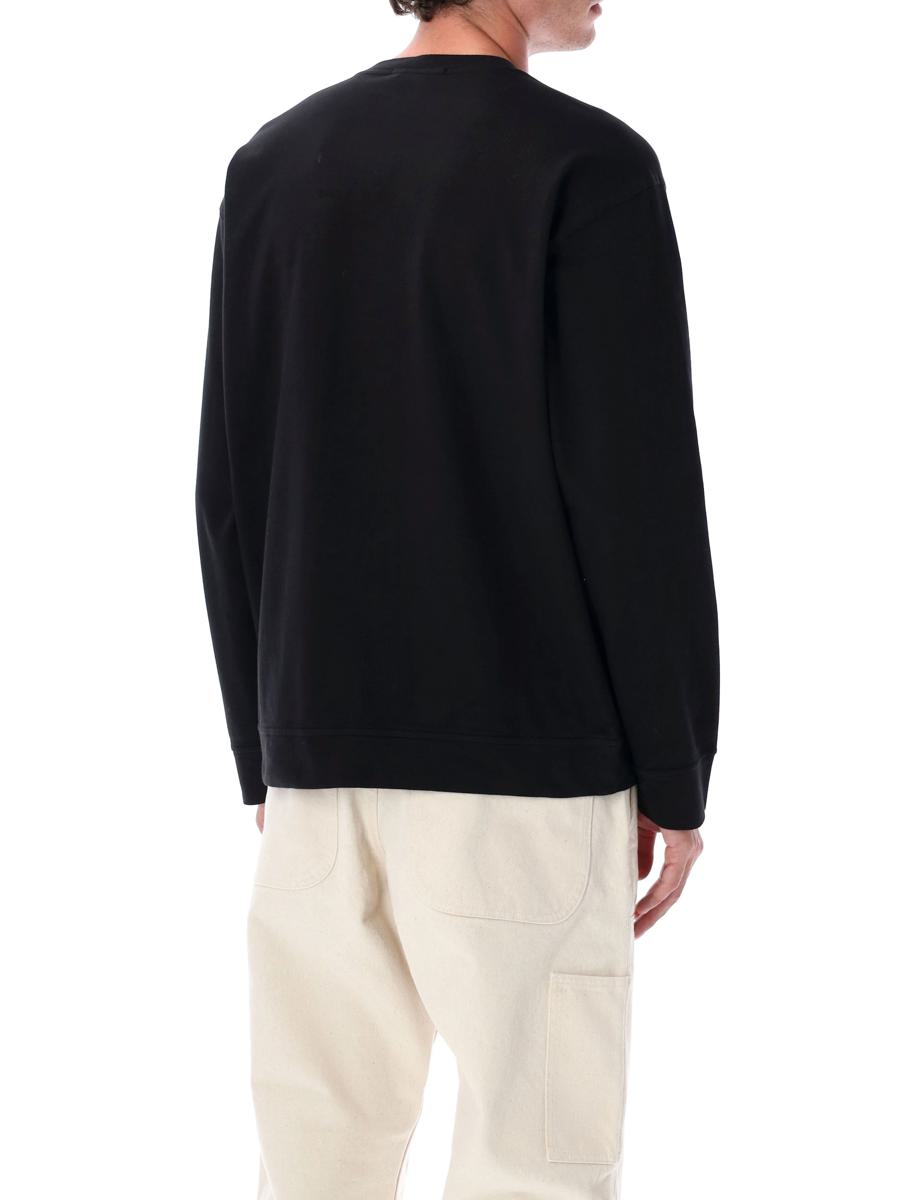 Stone Island Heavy Cotton Crewneck Sweatshirt