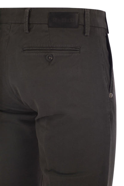 Re-Hash Mucha - Stretch Cotton And Lyocell Chino