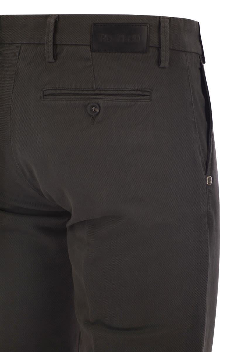 Re-Hash Mucha - Stretch Cotton And Lyocell Chino