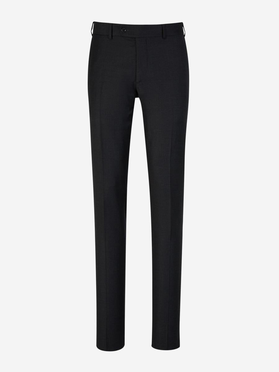 Scabal Formal Wool Trousers