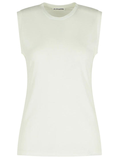 Jil Sander '3 Pack' White Cotton T-Shirt