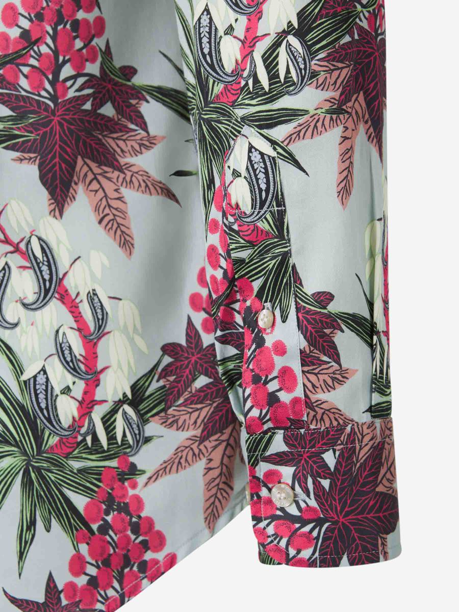 Etro Printed Cotton Shirt