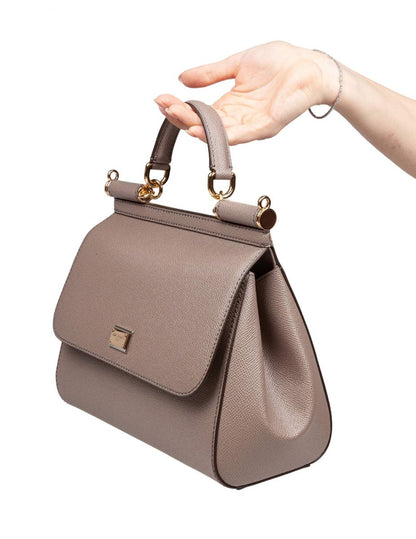 Dolce & Gabbana Sicily Handbag, Medium Size