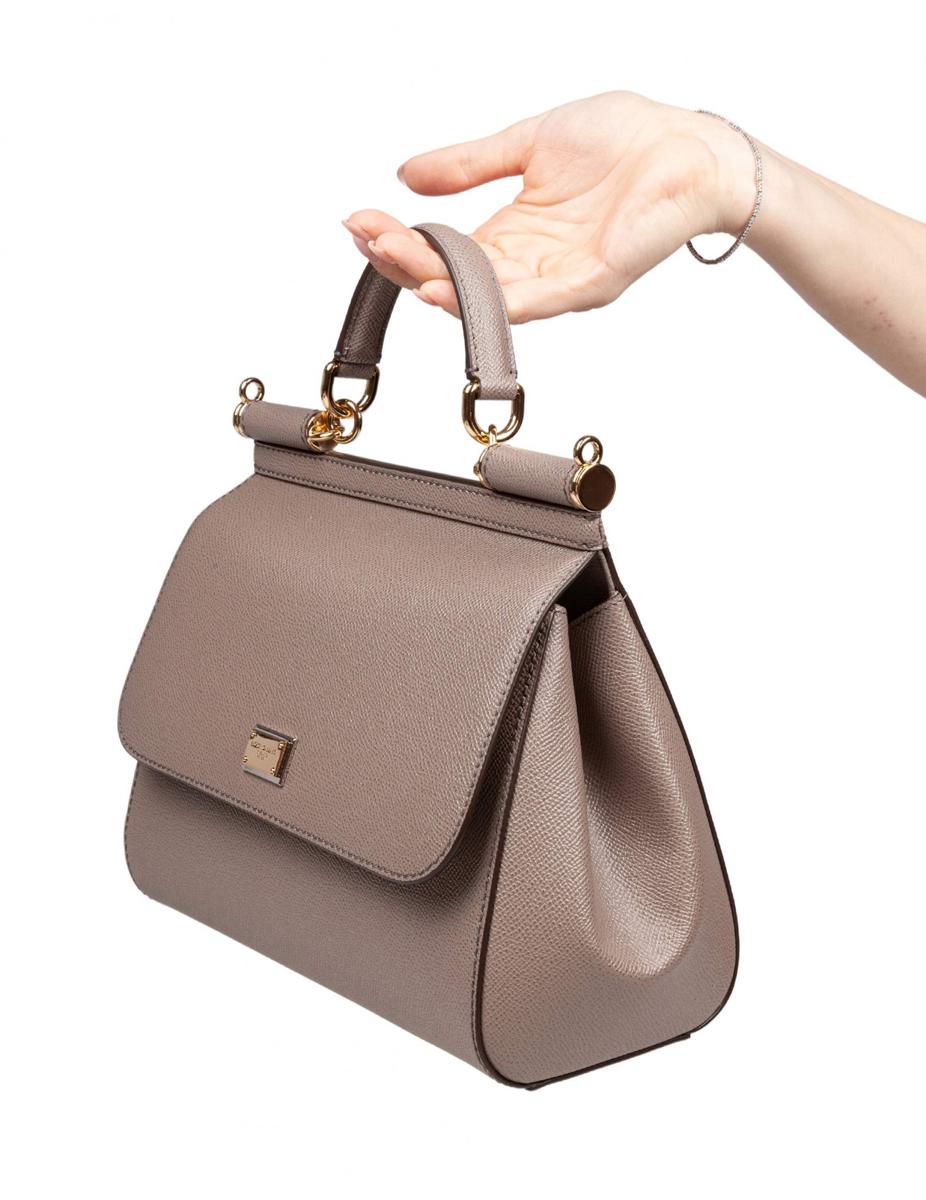 Dolce & Gabbana Sicily Handbag, Medium Size