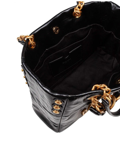 Balmain 1945 Soft Small Calfskin Bag