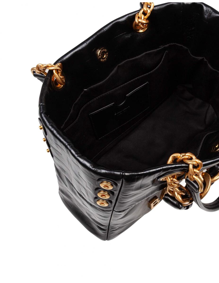 Balmain 1945 Soft Small Calfskin Bag