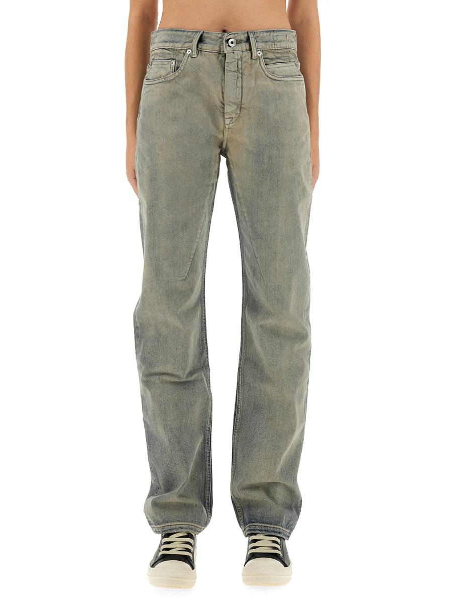 Rick Owens Drkshdw Pants "Concordians Fog Cut"
