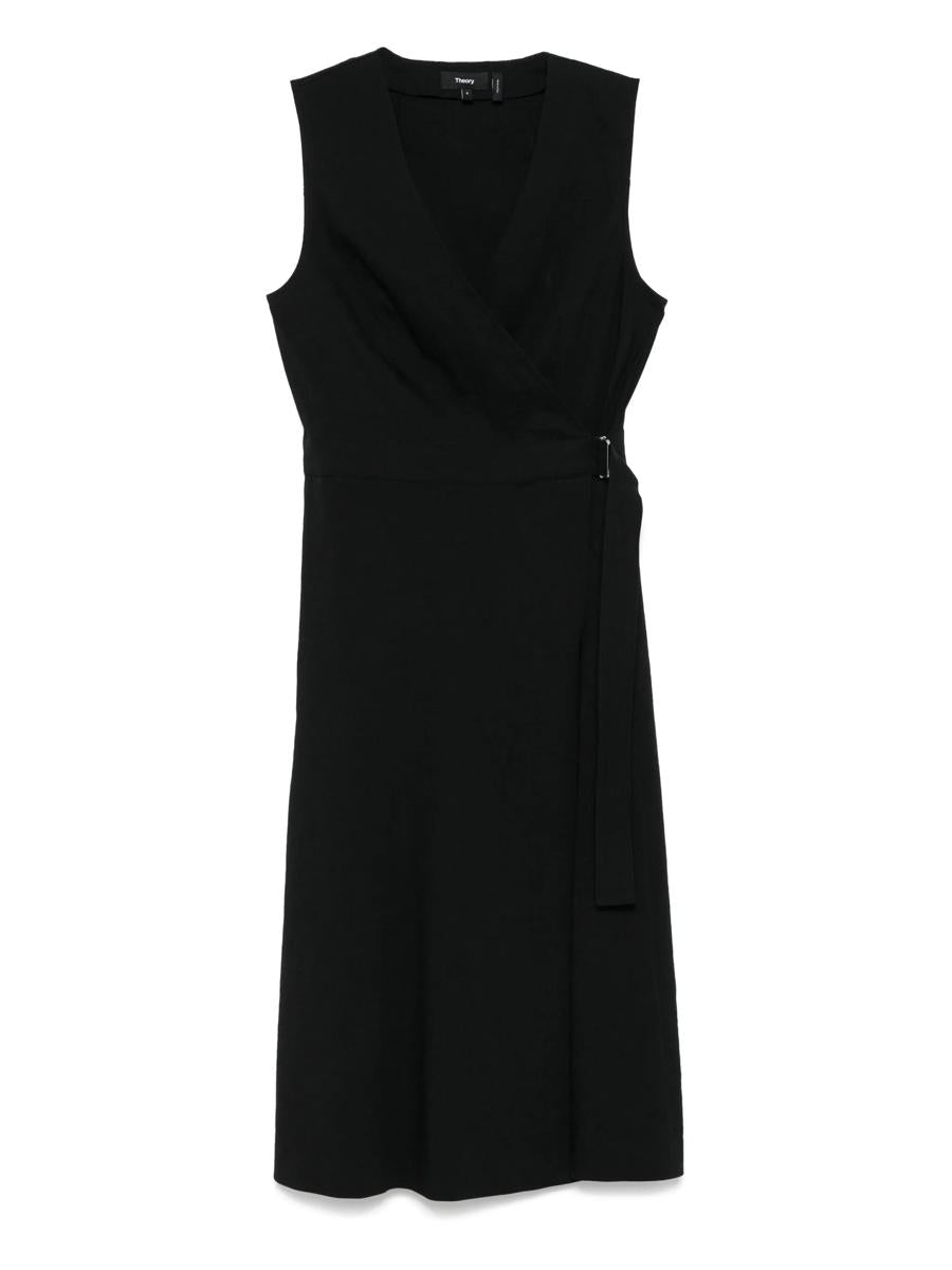 Theory Sl Aline Wrap Dr Clothing