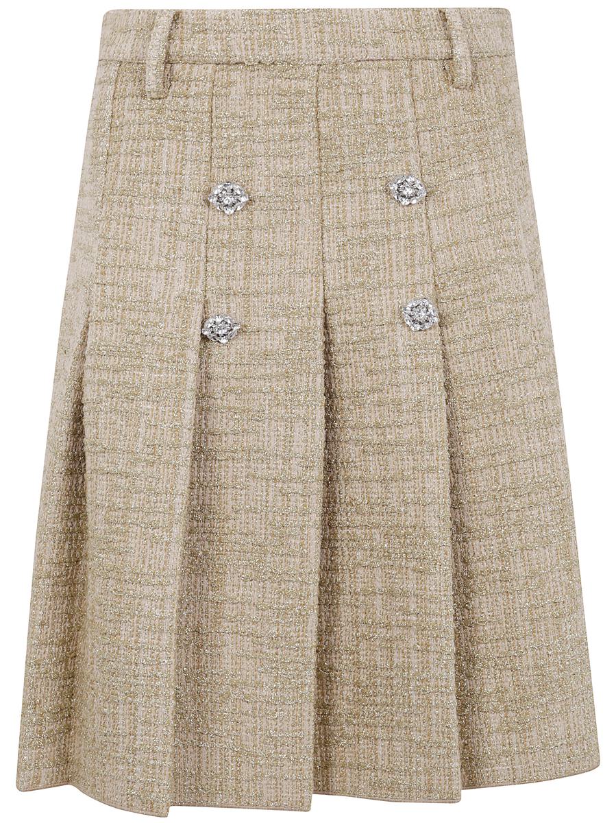 N°21 Pleated Skirt Clothing