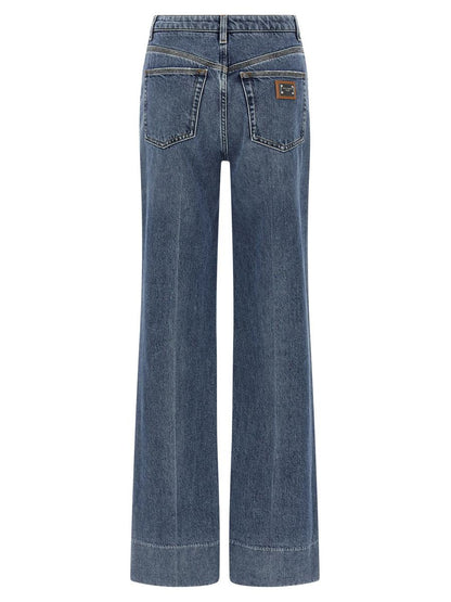 Dolce & Gabbana Logo Tag Jeans
