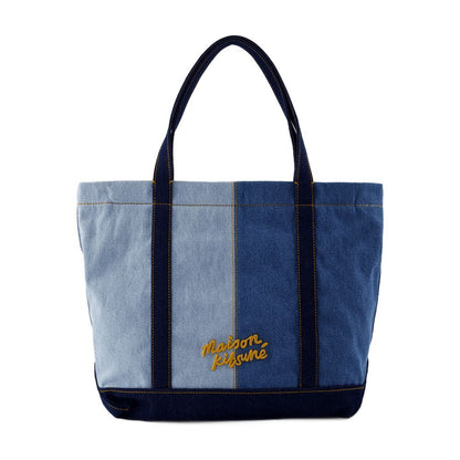 Maison Kitsuné Fox Head Medium Shopper Bag