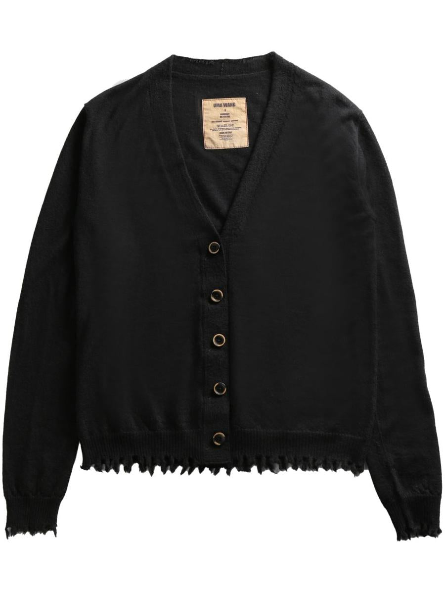 Uma Wang Cashmere Oversized Cardigan