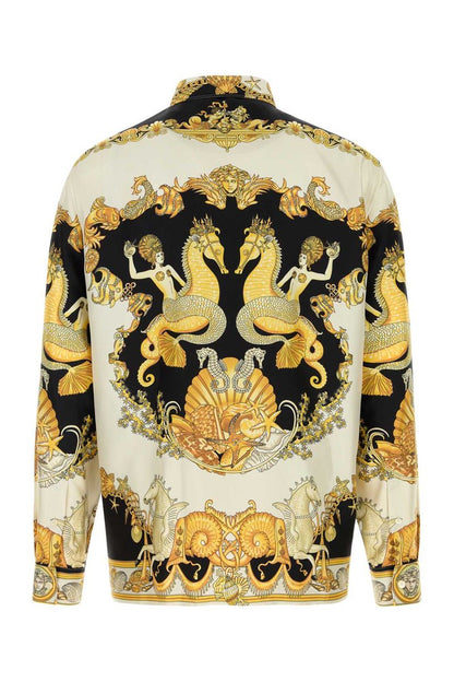 Versace 'Coral Theatre' Shirt