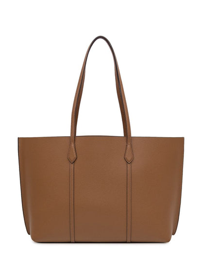 Tory Burch Ory Burch Grained Leather Tote Bag