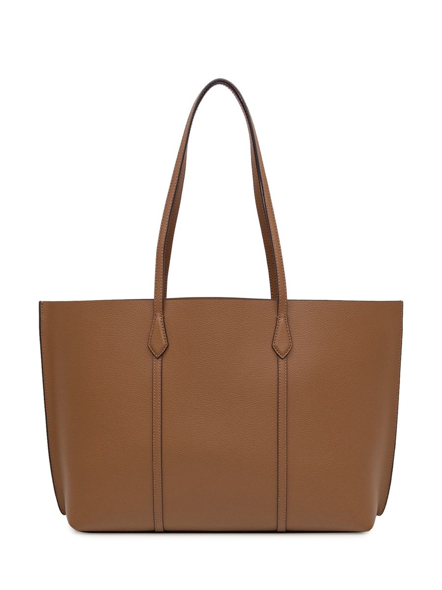 Tory Burch Ory Burch Grained Leather Tote Bag