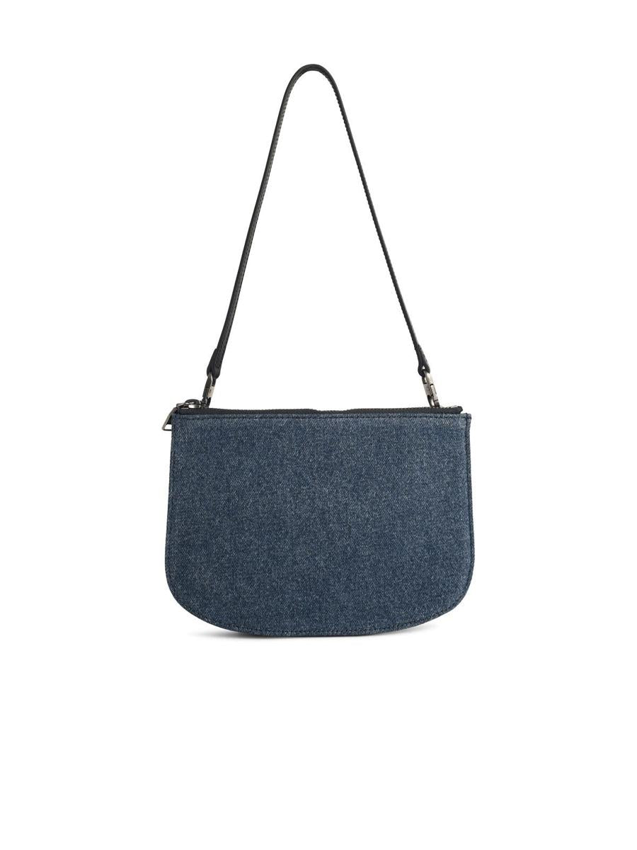 Diesel '1Dr Twin' Blue Denim Bag