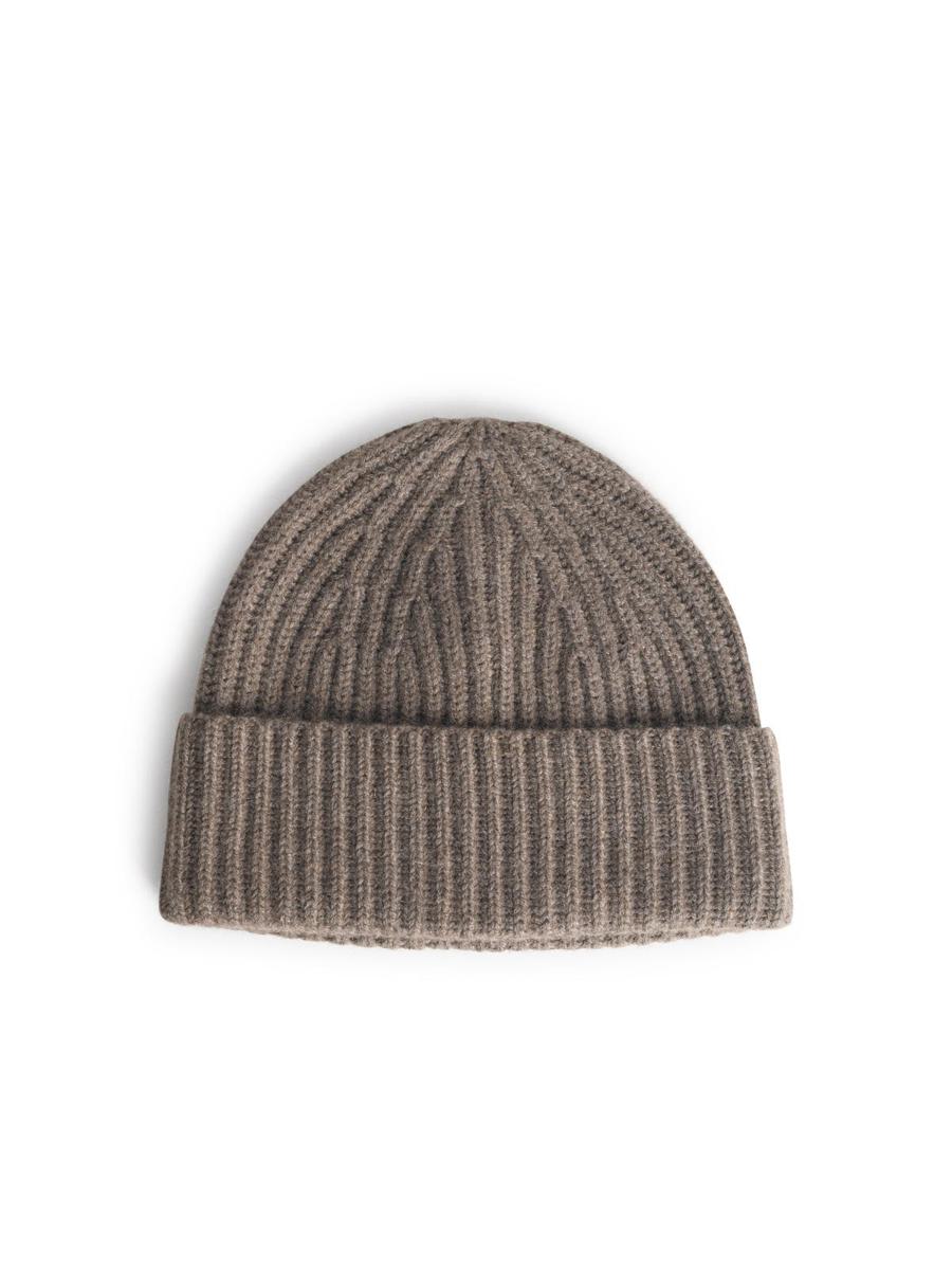 Lisa Yang 'Martigny' Truffle Cashmere Cap