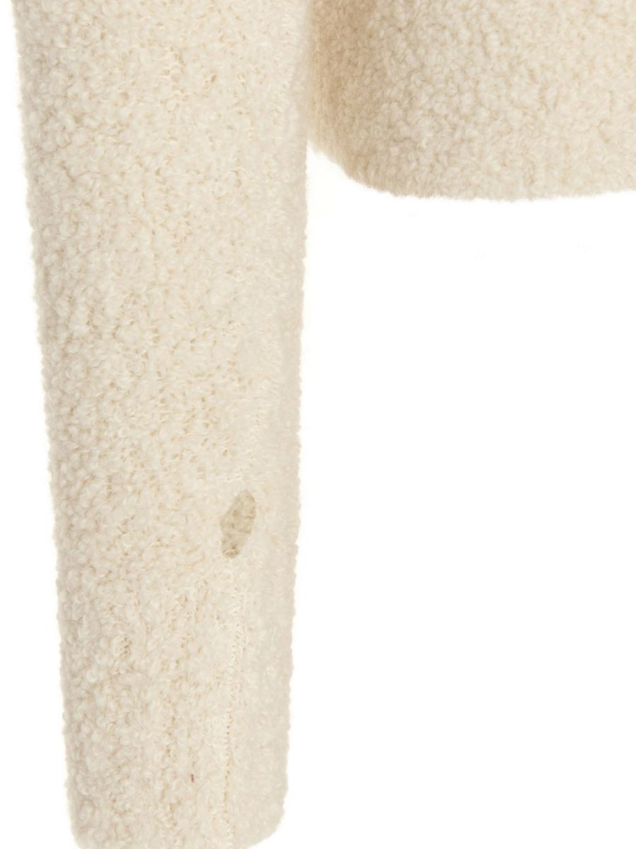 Ma'Ry'Ya Bouclé Sweater