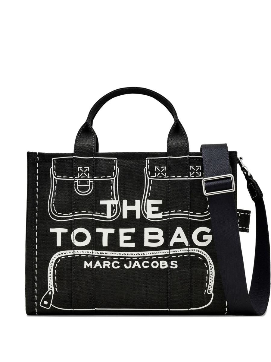 Marc Jacobs The Medium Tote Cotton Tote Bag