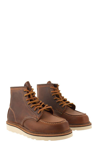 Red Wing Shoes Classic Moc - Rough And Tough Leather Boot