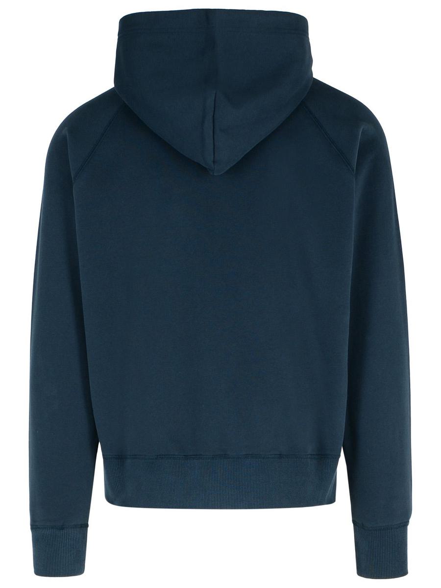 Tom Ford Blue Cotton Sweater