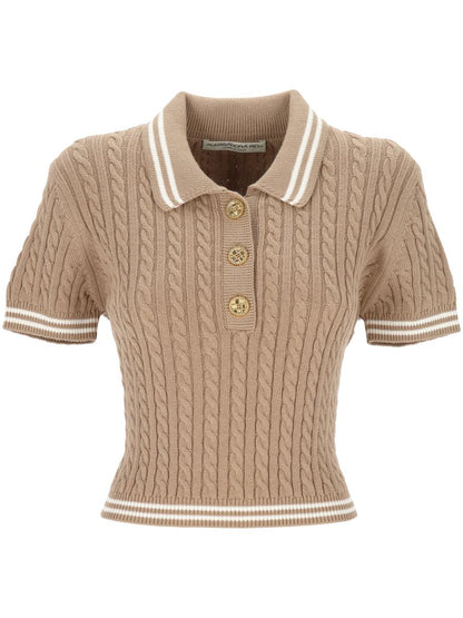 Alessandra Rich T-Shirts And Polos