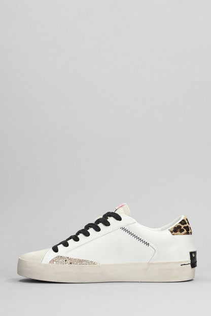 Crime London Distressed Sneakers