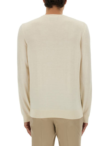 Boss Regular Fit Wool Sweater