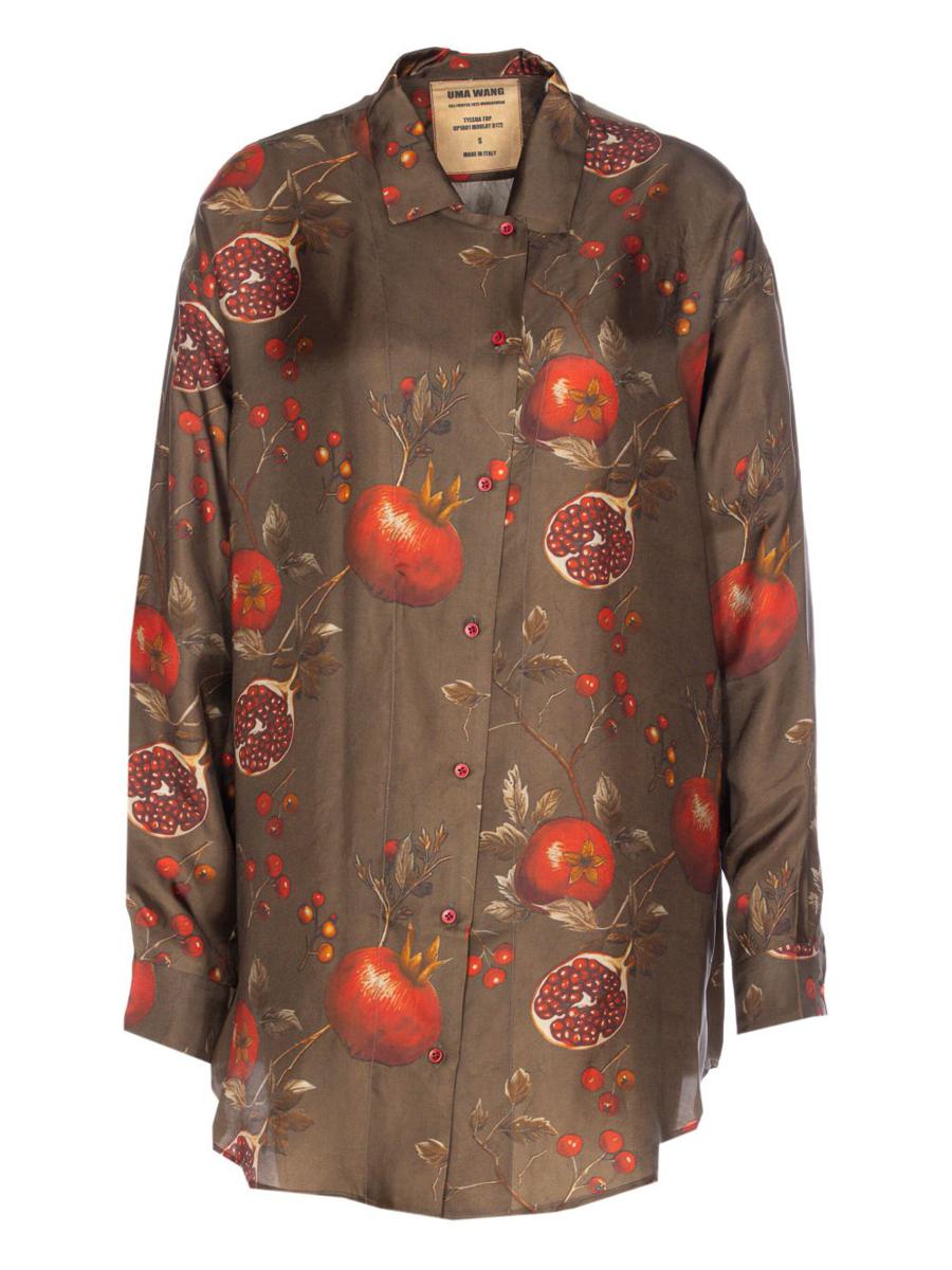 Uma Wang Printed Blouse