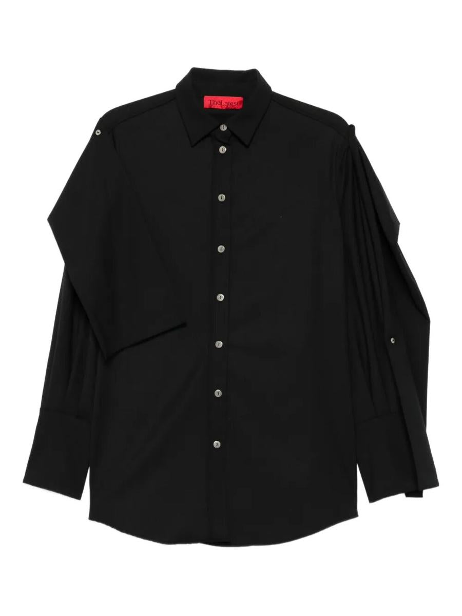 The Latest "Carmen" Poly Wool Shirt Clothing