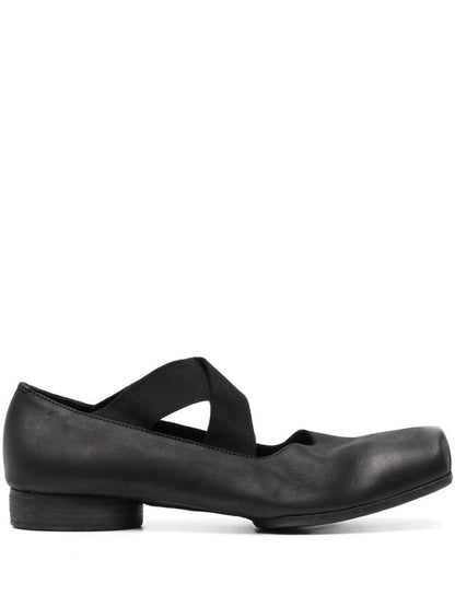 Uma Wang Leather Ballet Flats