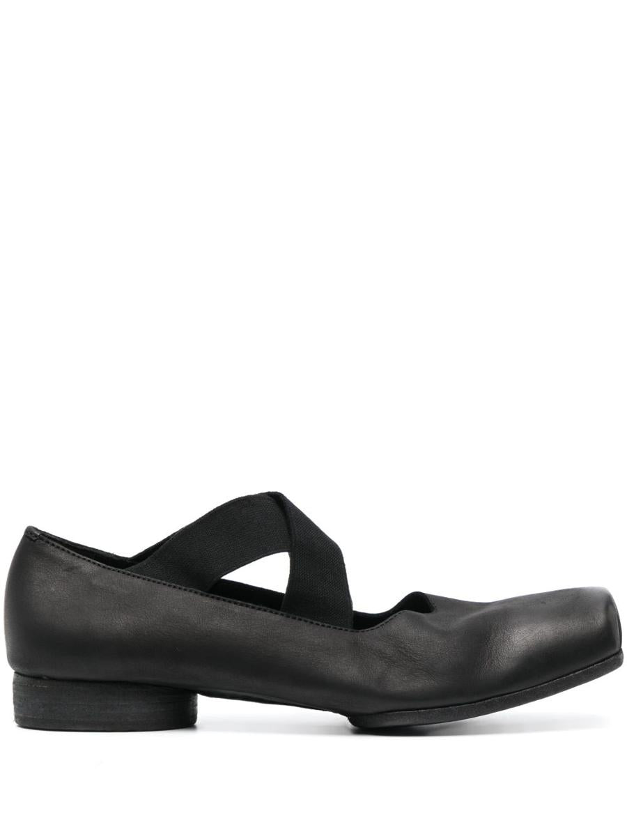 Uma Wang Leather Ballet Flats