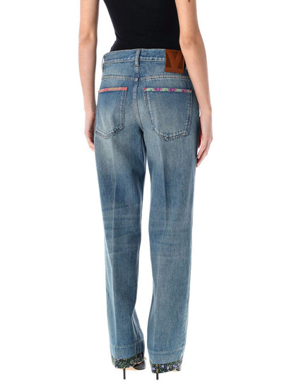 Valentino Garavani Denim Pants