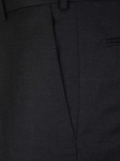 Scabal Formal Wool Trousers