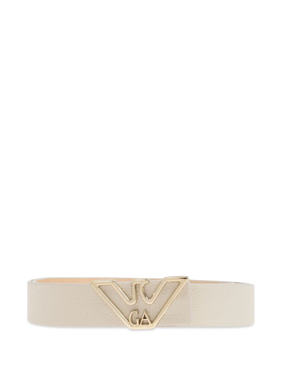 Emporio Armani Logo Belt