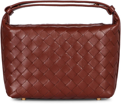 Bottega Veneta Mini Wallace Leather Shoulder Bag