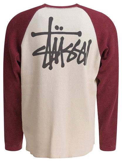 Stüssy "2 Tone" Thermal T-Shirt