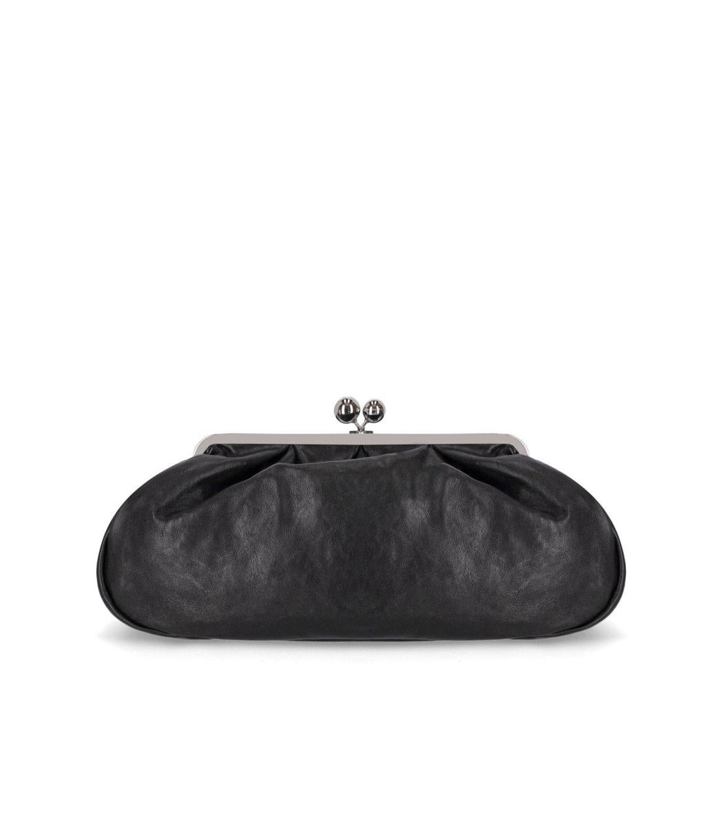 Weekend Max Mara Cristin Large Black Clutch