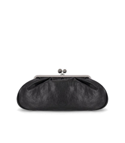 Weekend Max Mara Cristin Large Black Clutch