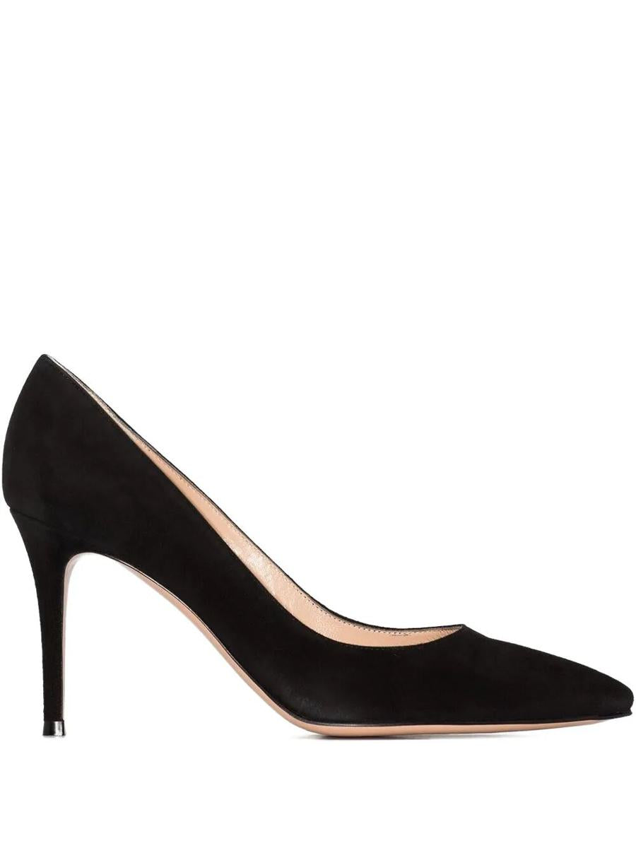 Gianvito Rossi Gianvito 85 Suede Pumps Shoes