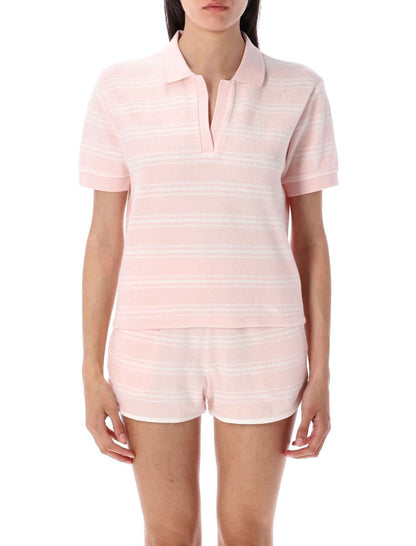 Sporty & Rich Src Terry Polo Shirt