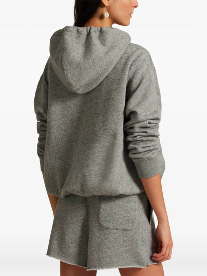 Polo Bear Fleece Hoodie