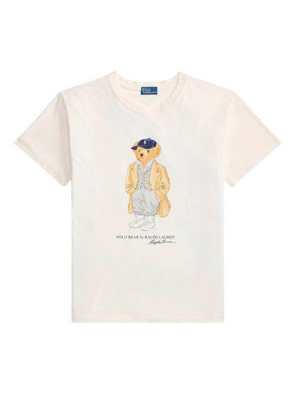 Polo Bear T-shirt in cotton jersey