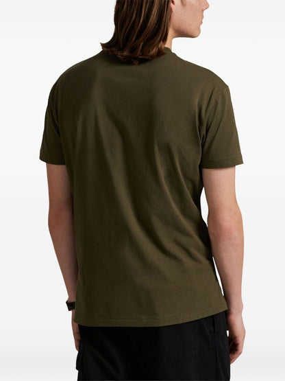 Custom Slim-Fit Logo T-Shirt