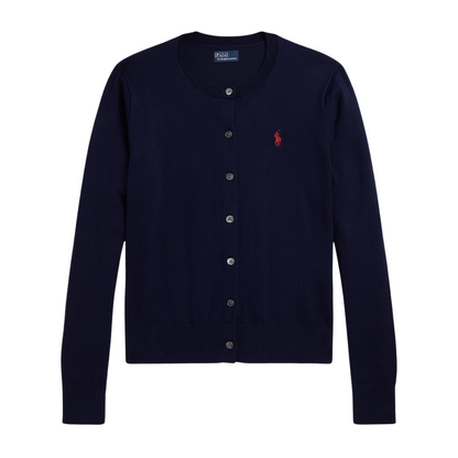 Polo Ralph Lauren POLO RALPH LAUREN cotton Crewneck Cardigan