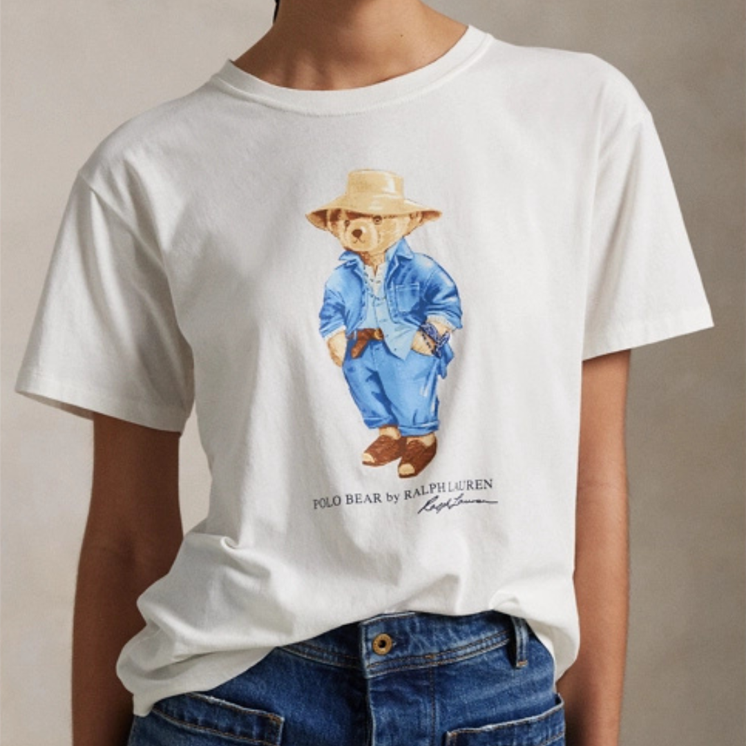 Ralph Lauren Bear T-shirt Unisex