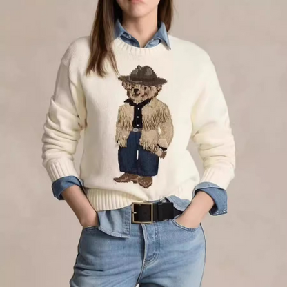 Ralph Lauren Bear Jumper Unisex