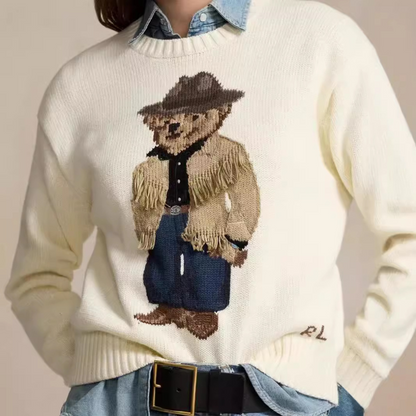Ralph Lauren Bear Jumper Unisex