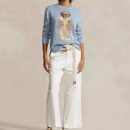 Ralph Lauren Bear Jumper Unisex