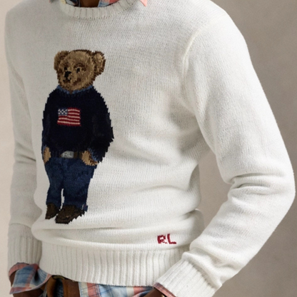 Ralph Lauren Bear Jumper Unisex